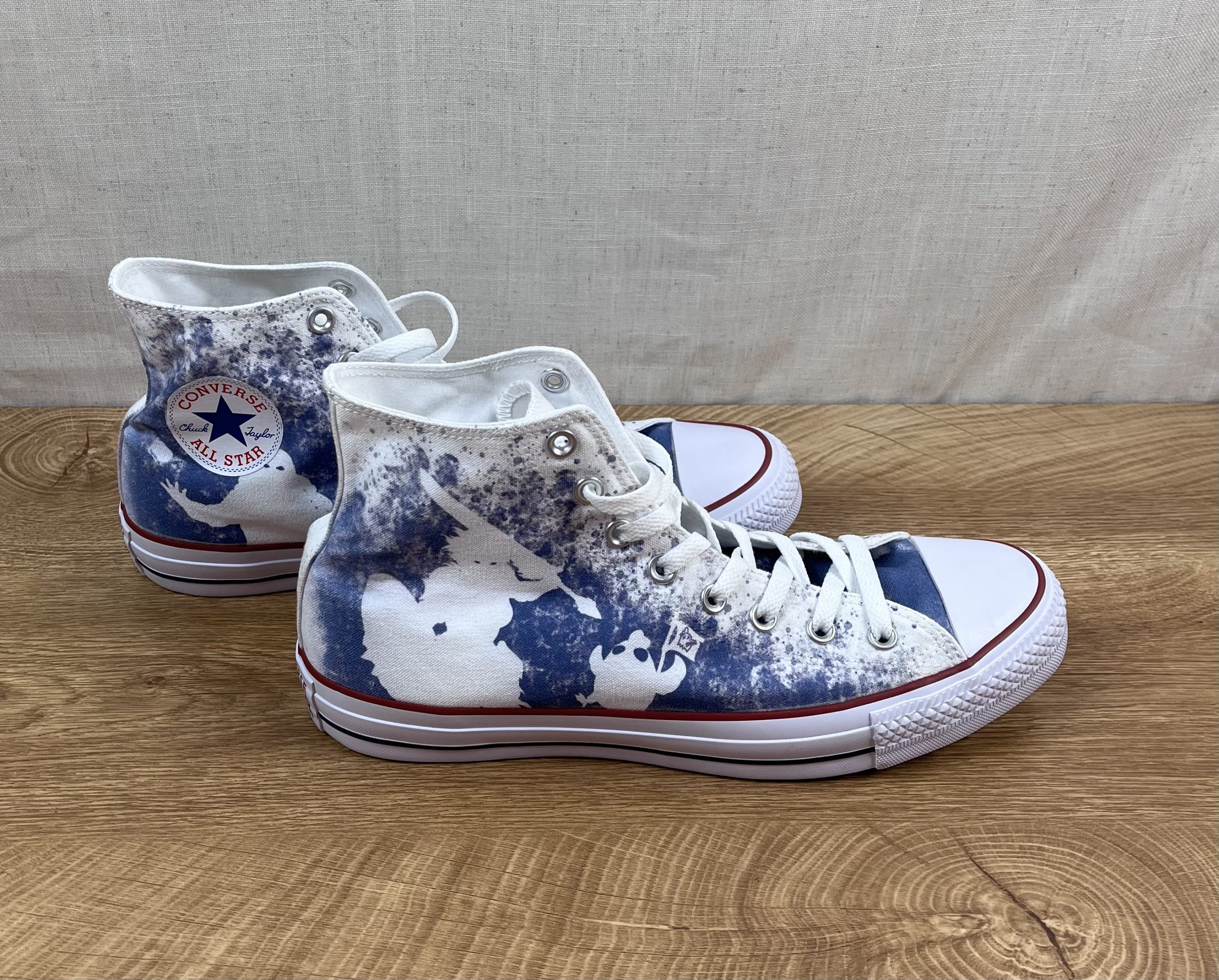 Converse High-Top Sneakers (Men's 11/Women's 13) - Image 5