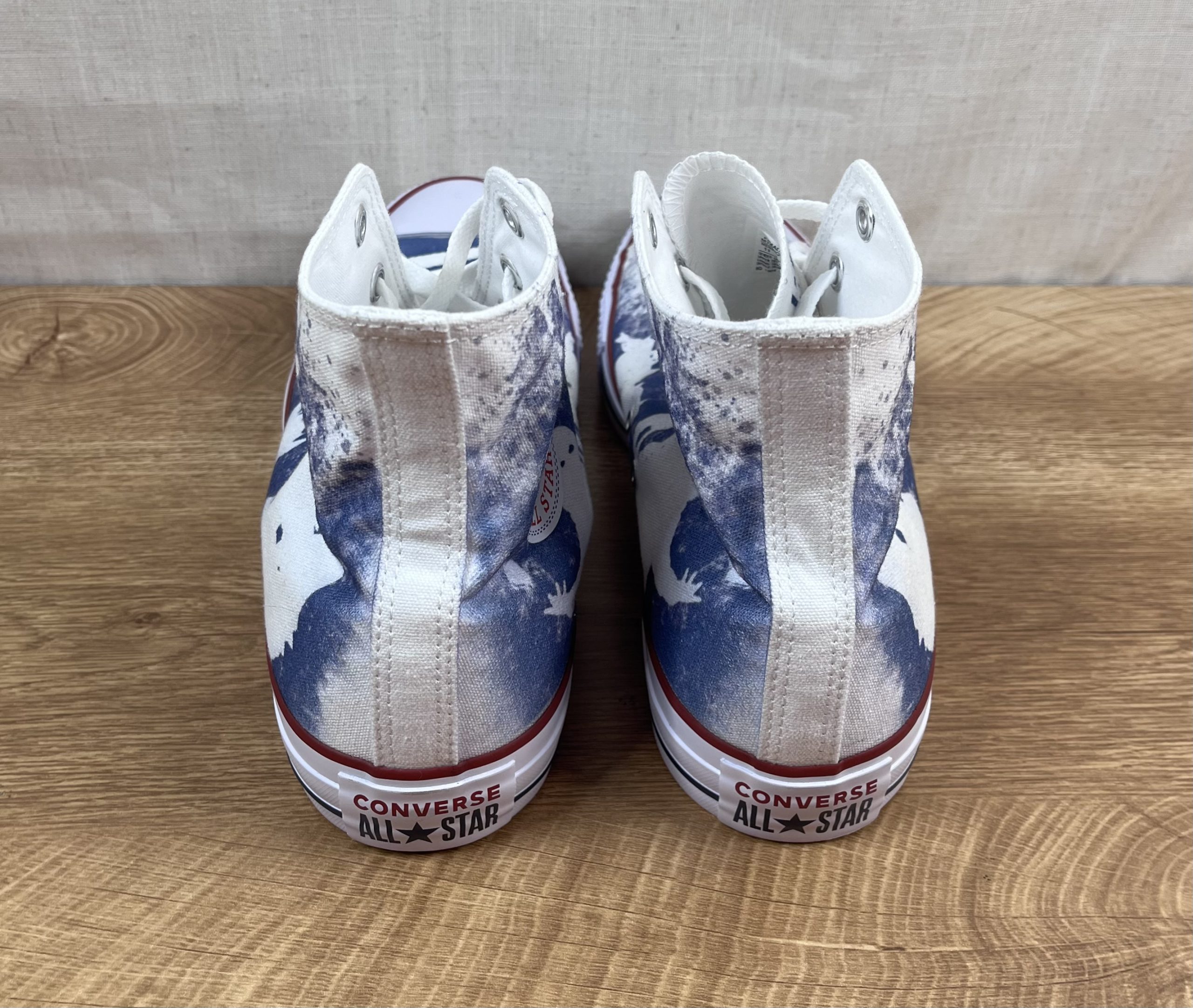 Converse High-Top Sneakers (Men's 11/Women's 13) - Image 4