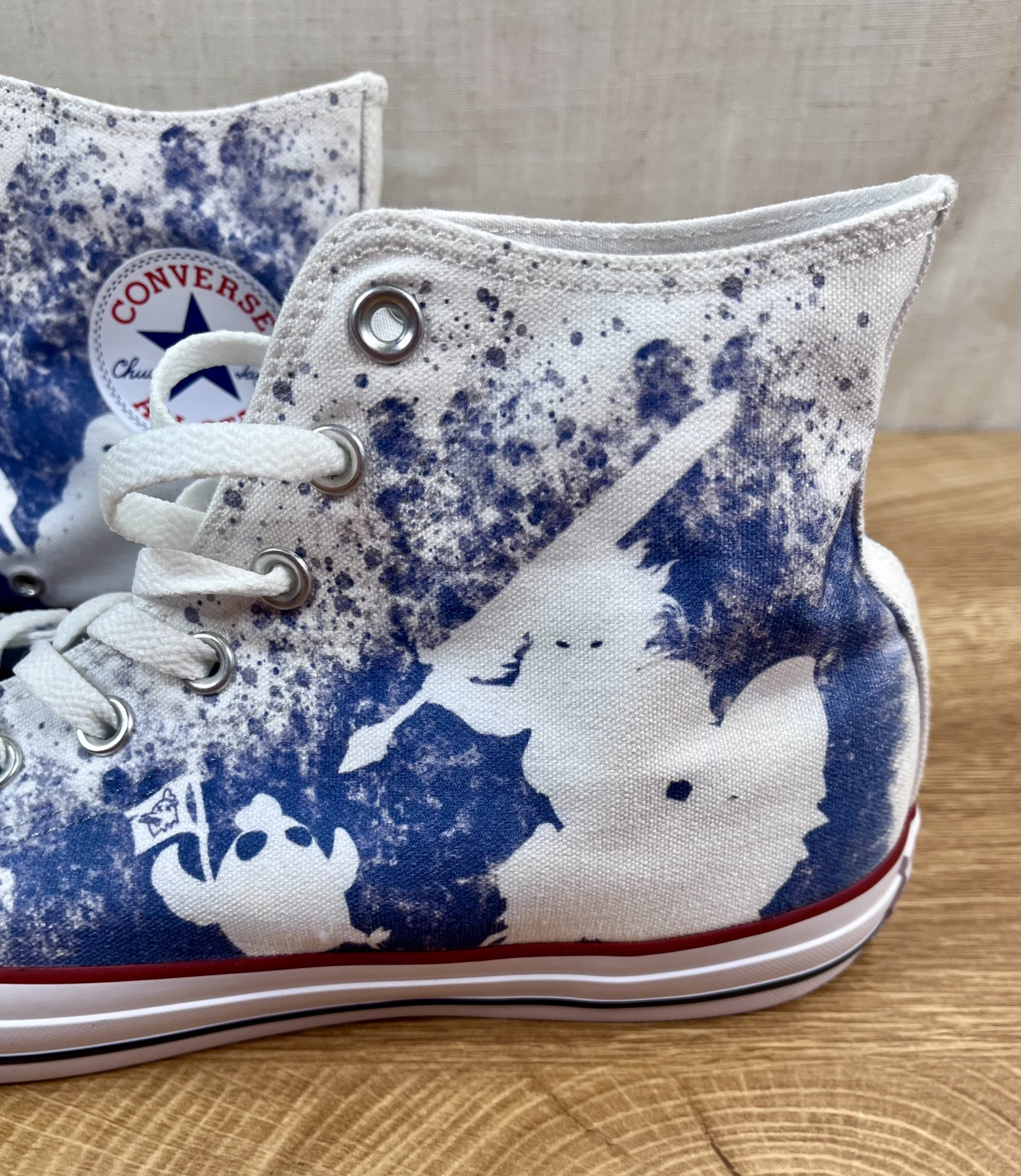 Converse High-Top Sneakers (Men's 11/Women's 13) - Image 3