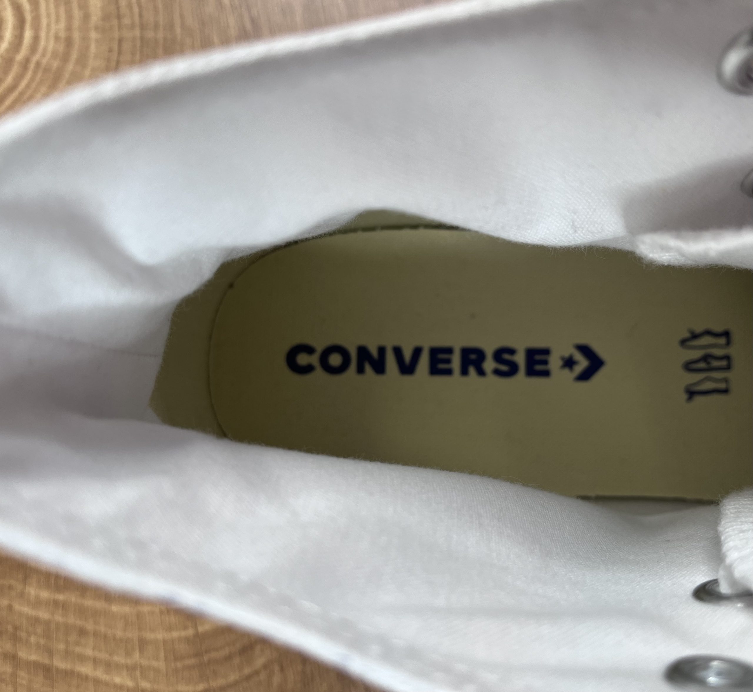 Converse High-Top Sneakers (Men's 11/Women's 13) - Image 9