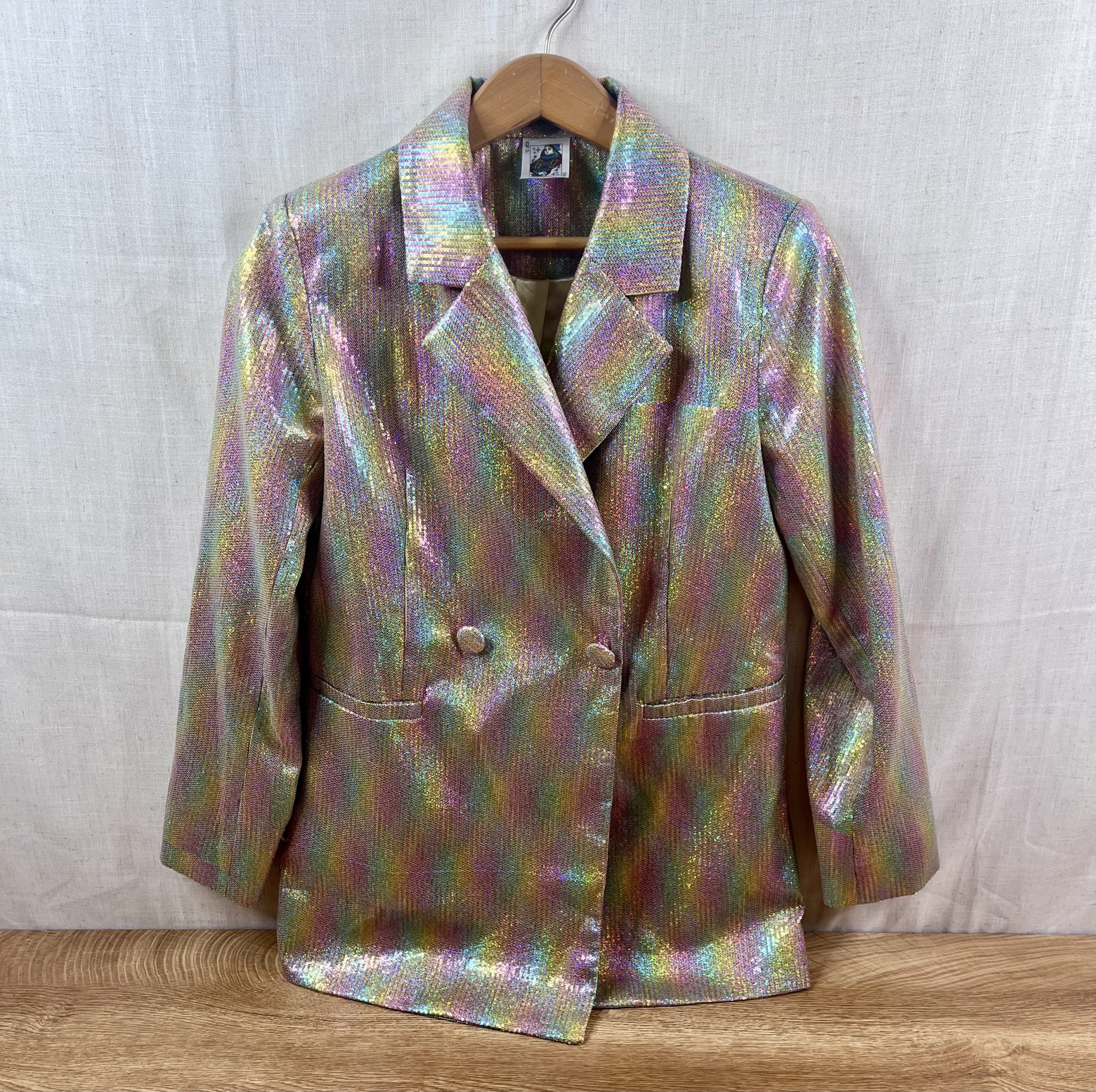 Rainbow Blazer (Women’s 6)