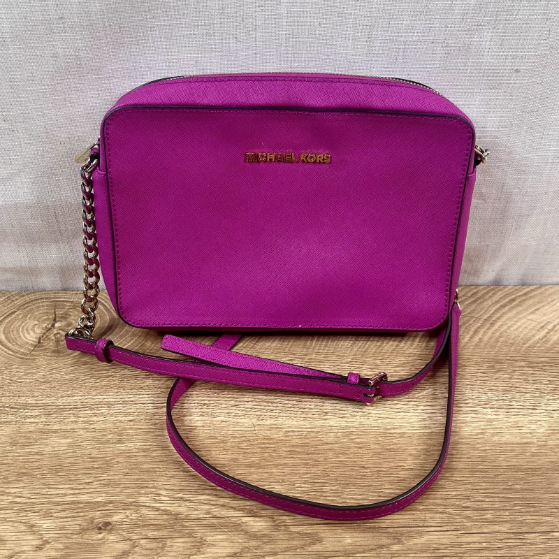 Michael Kors "Jet Set" Crossbody