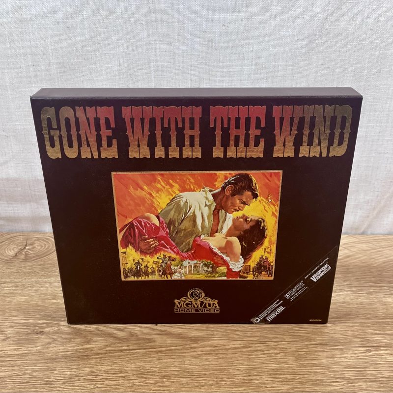 "Gone With the Wind" Deluxe Edition on VHS