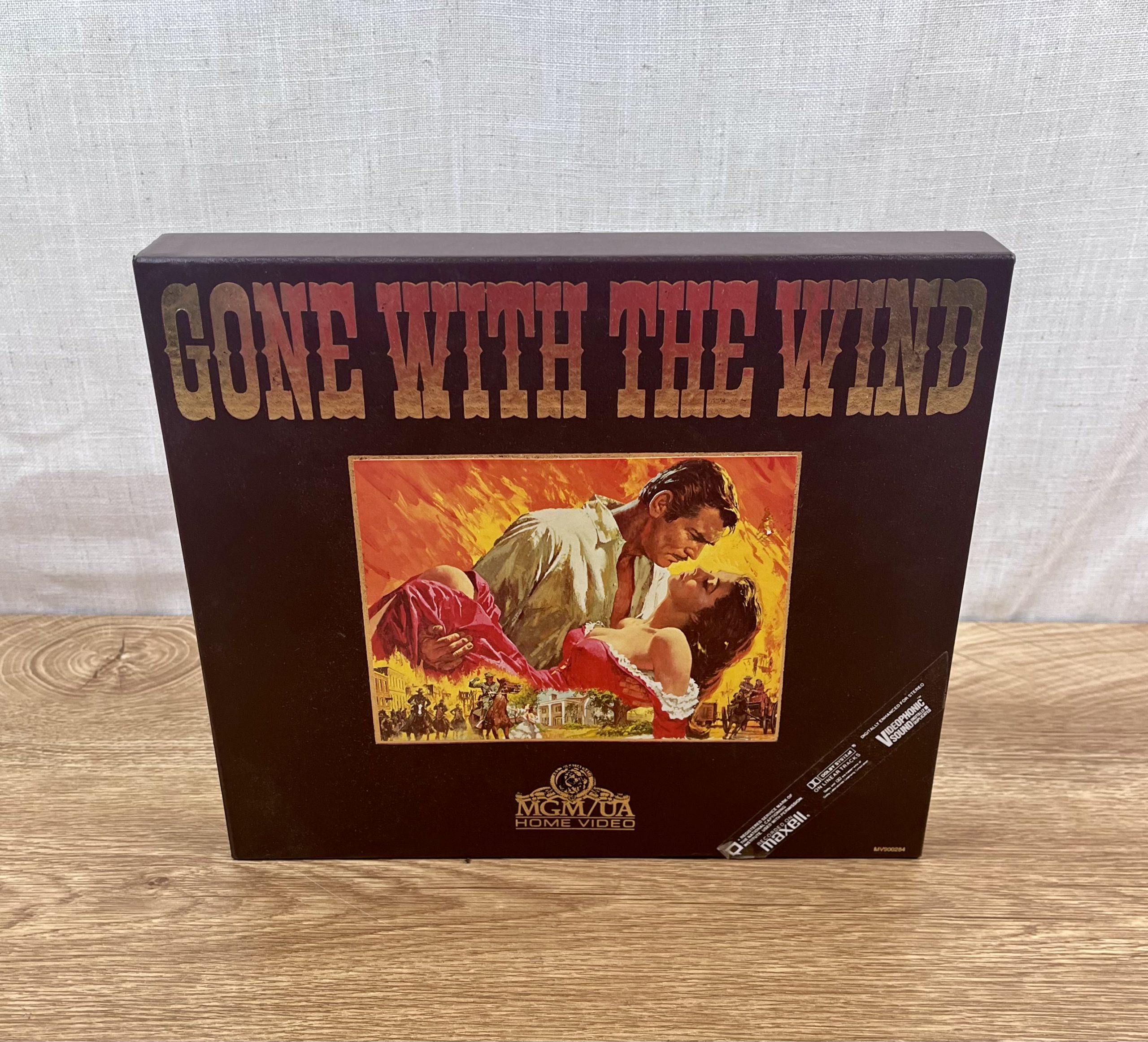 “Gone With the Wind” Deluxe Edition on VHS