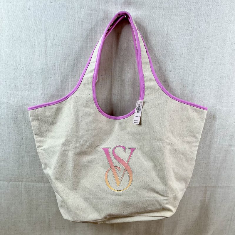 Victoria's Secret Ombré Logo Tote Bag