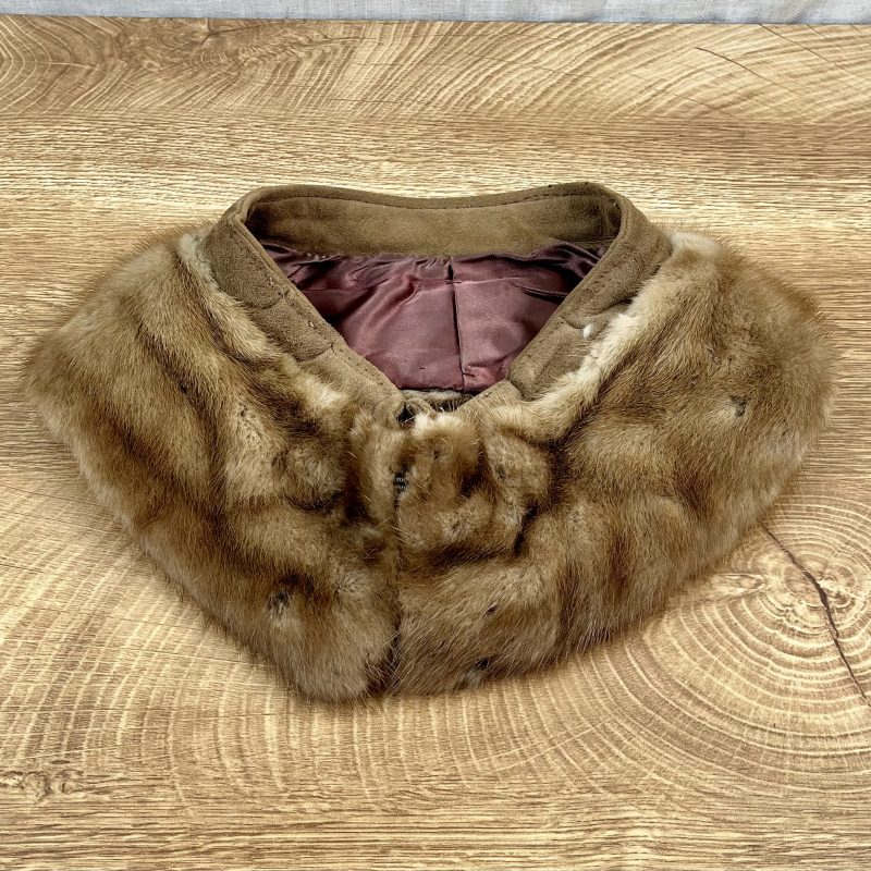 Vintage Fur Collar Wrap