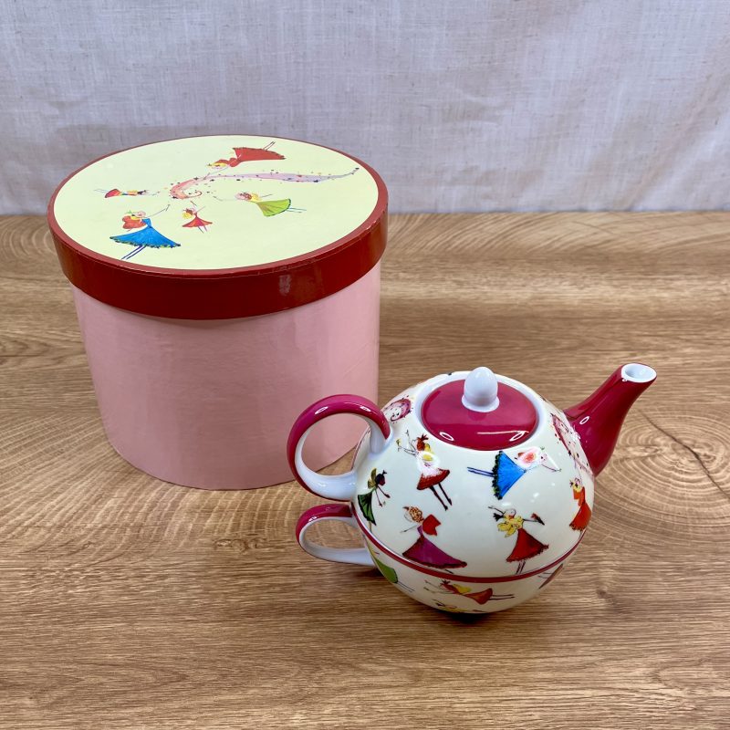 Classic Coffee and Tea "Dancing Fairies" Tea For One Set