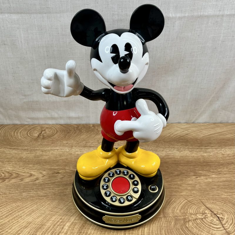 Vintage Mickey Mouse Talking Telephone