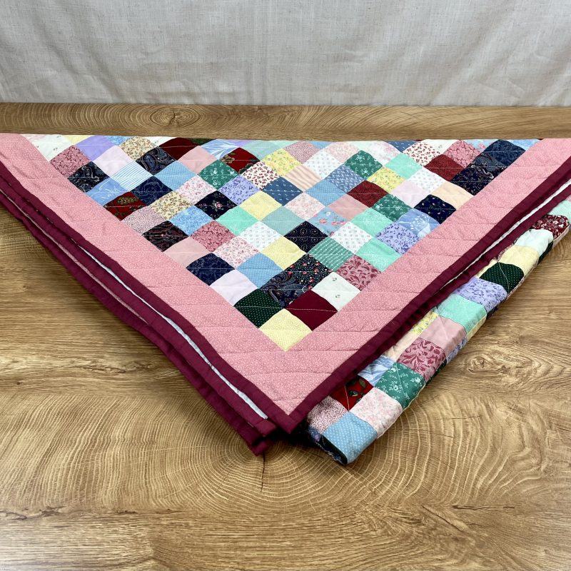Handmade Patchwork Quilt