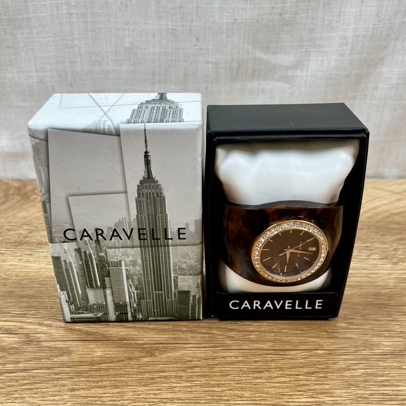 Caravelle by Bulova Cuff Watch