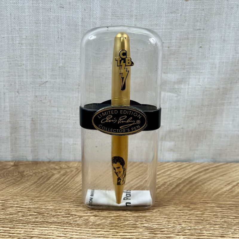 Elvis Presley "TCB" Collector's Pen