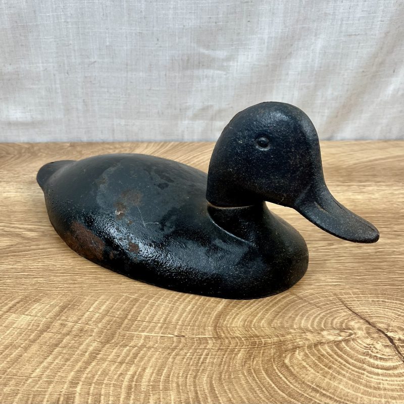 Cast-Iron Duck Decoy