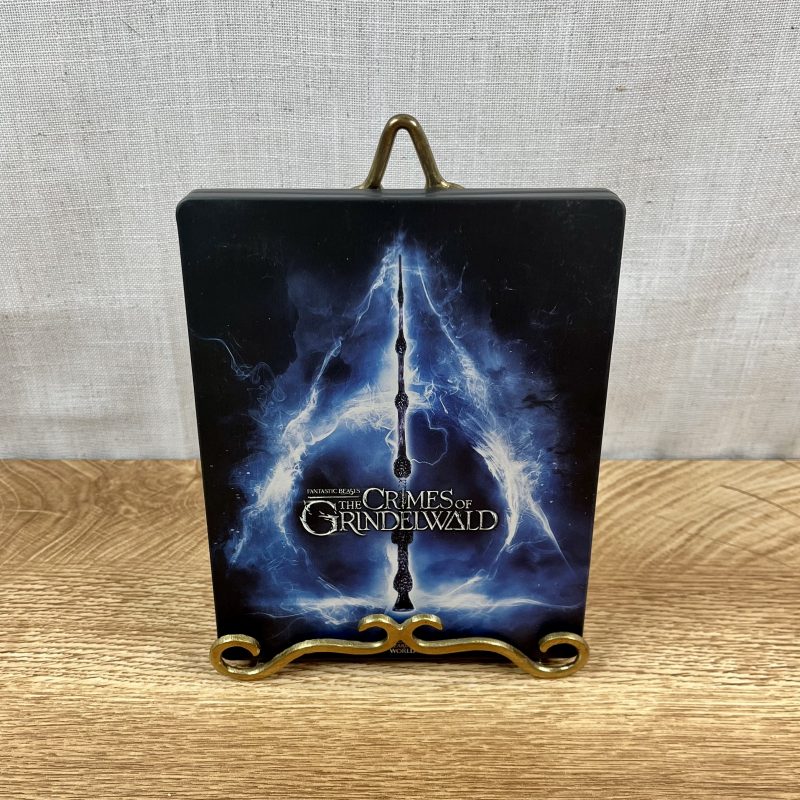 "Fantastic Beasts: The Crimes of Grindelwald" SteelBook Blu-ray