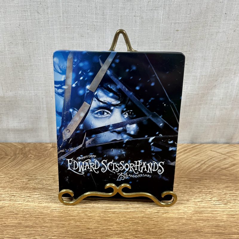 "Edward Scissorhands" SteelBook Blu-ray