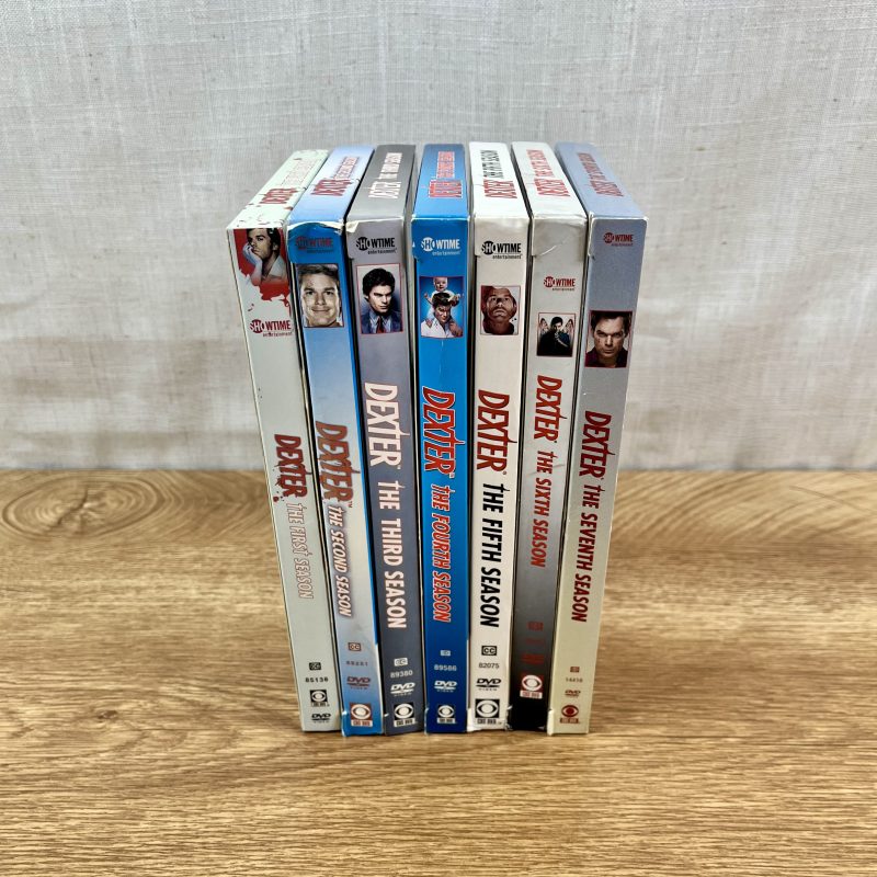 Dexter: TV Series on DVD