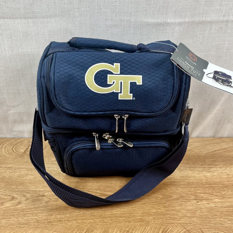 Georgia Tech Insulated Pranzo Lunch Tote w/ Utensils
