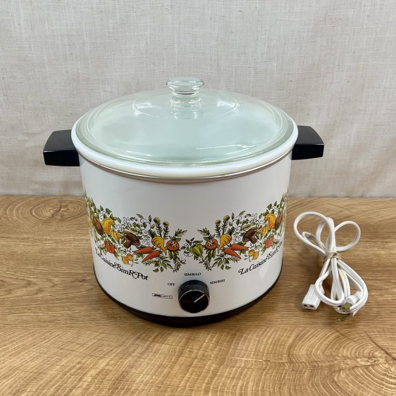 La Cuisine "Spice of Life" Sim-R-Pot Slow Cooker