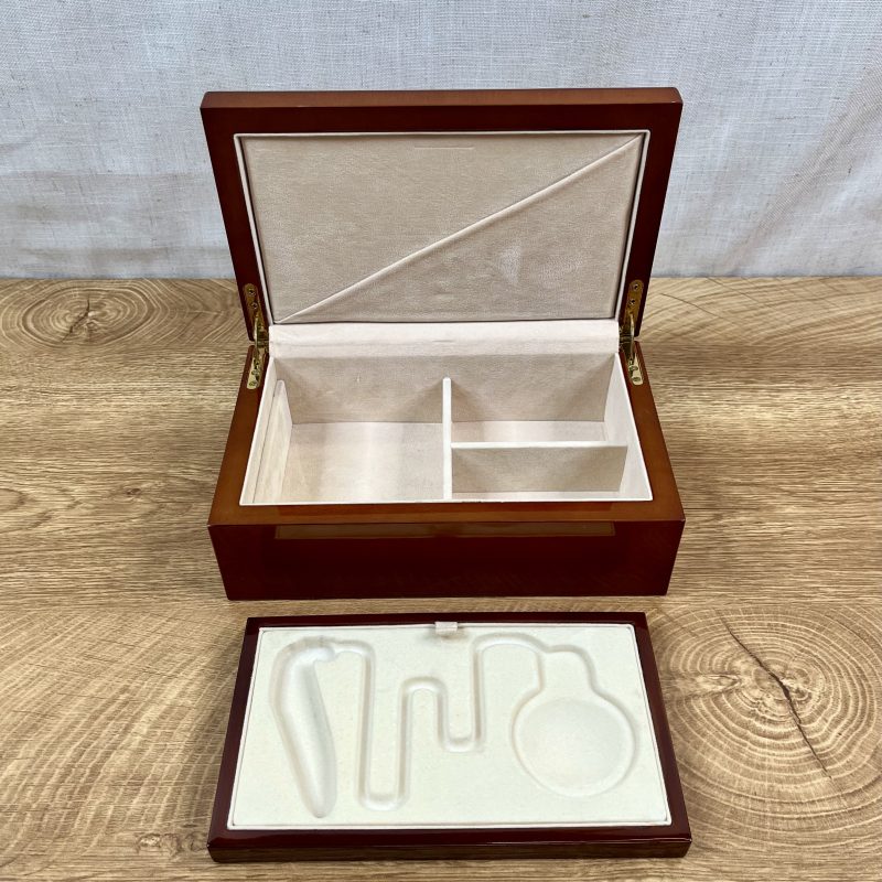 Lined Jewelry Box