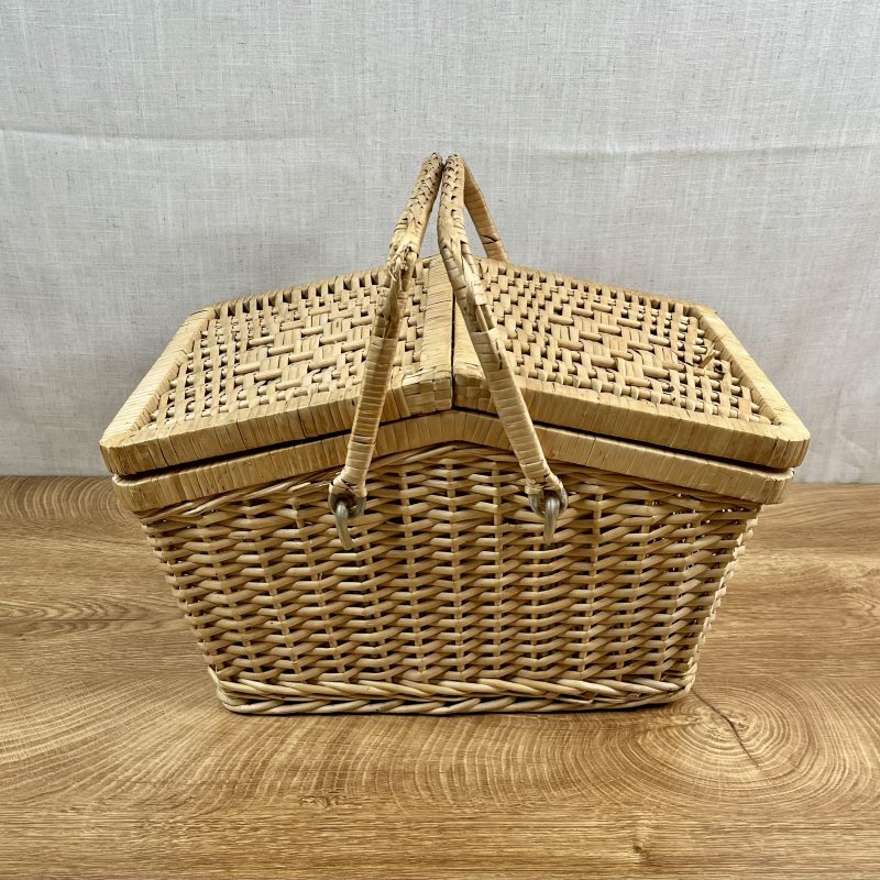 Wicker Picnic Basket