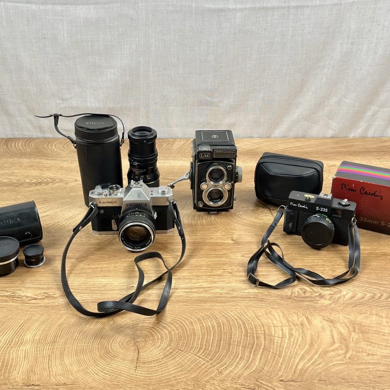 Vintage Camera Set