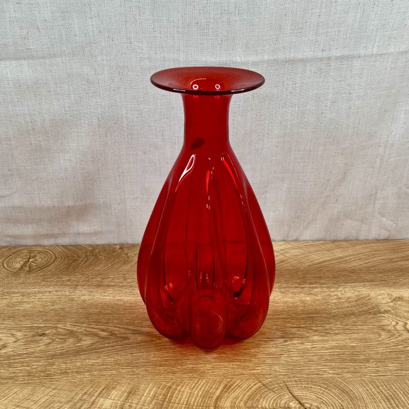 Bischoff Glass Vase
