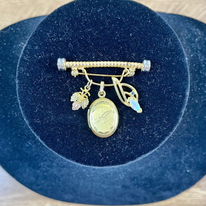 Locket Charm Pin