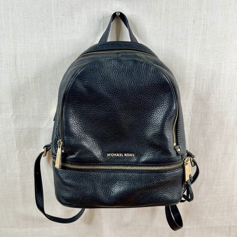 Michael Kors Leather Mini Backpack