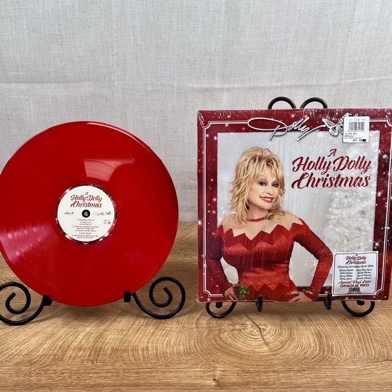 "A Holly Dolly Christmas" Vinyl Record