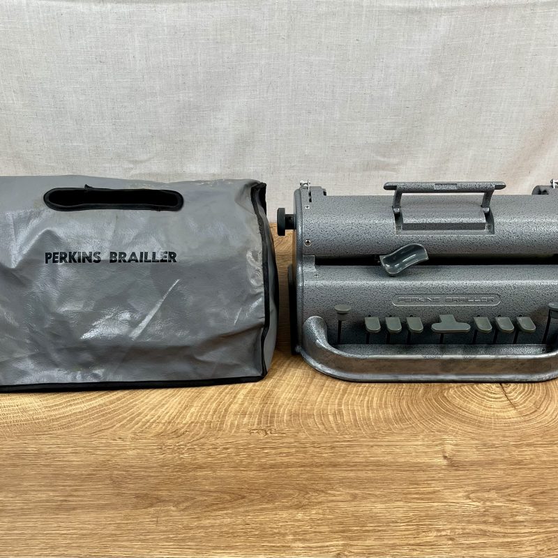 Perkins Brail Writer w/ Dust Cover