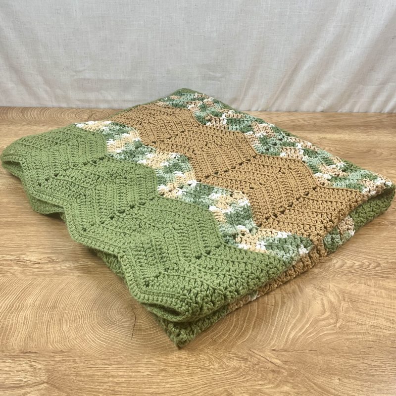 Handmade Crochet Blanket
