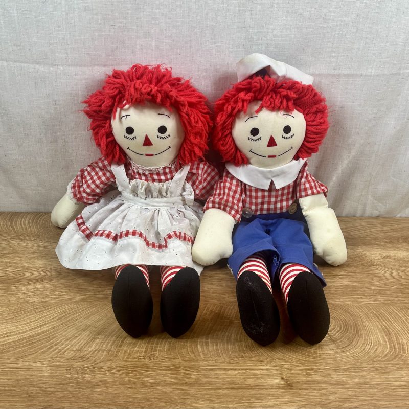 Raggedy Ann & Andy Dolls