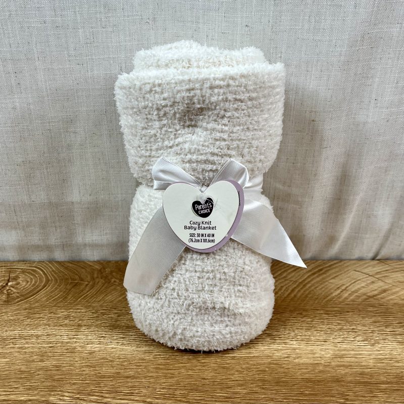 Parent's Choice Cozy Knit Baby Blanket
