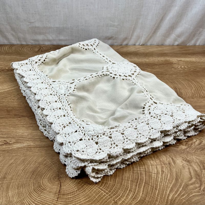 Crocheted Tablecloth
