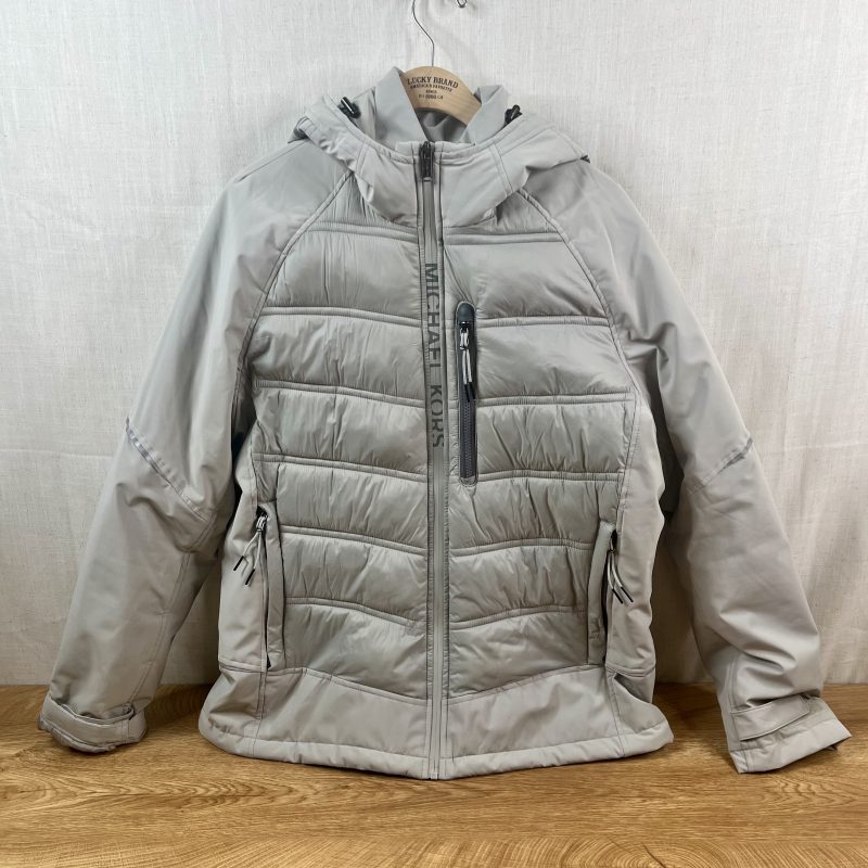Michael Kors Hooded Puffer Jacket (Men's L)