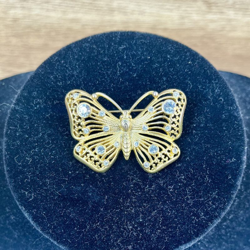 Butterfly Brooch