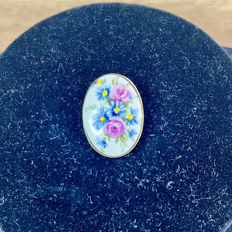 Vintage Floral Brooch