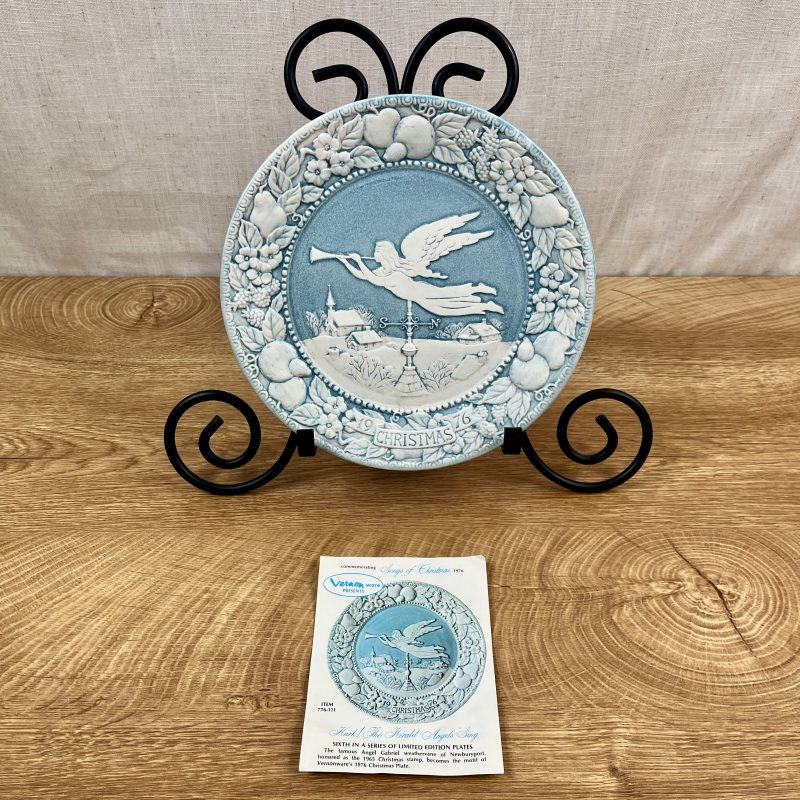 1976 "Hark! The Herald Angels Sing" Plate