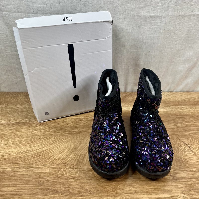Sequin Boots (Women's 10)