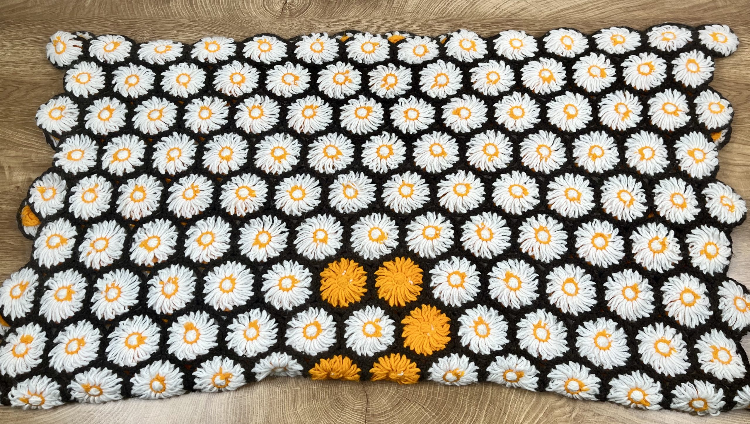 Handmade Crocheted Afghan - Image 2