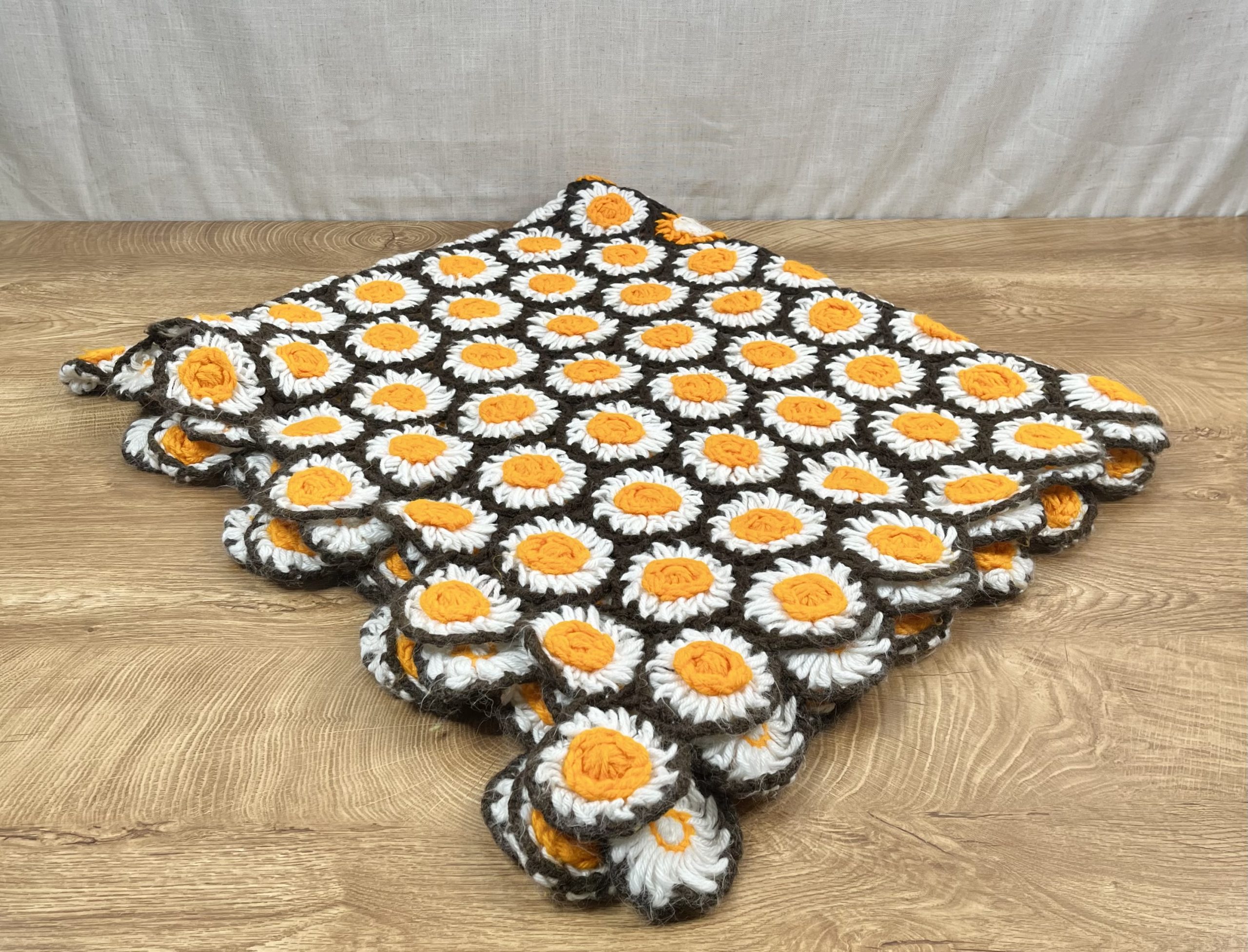 Handmade Crocheted Afghan