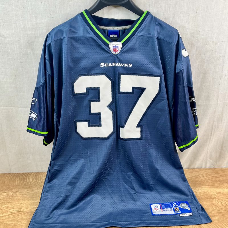 Reebok Seattle Seahawks #37 Jersey (Men's XL)