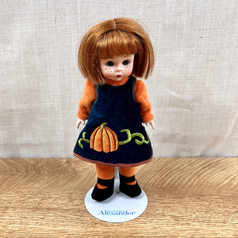 Madame Alexander "Pumpkin Pie" Doll
