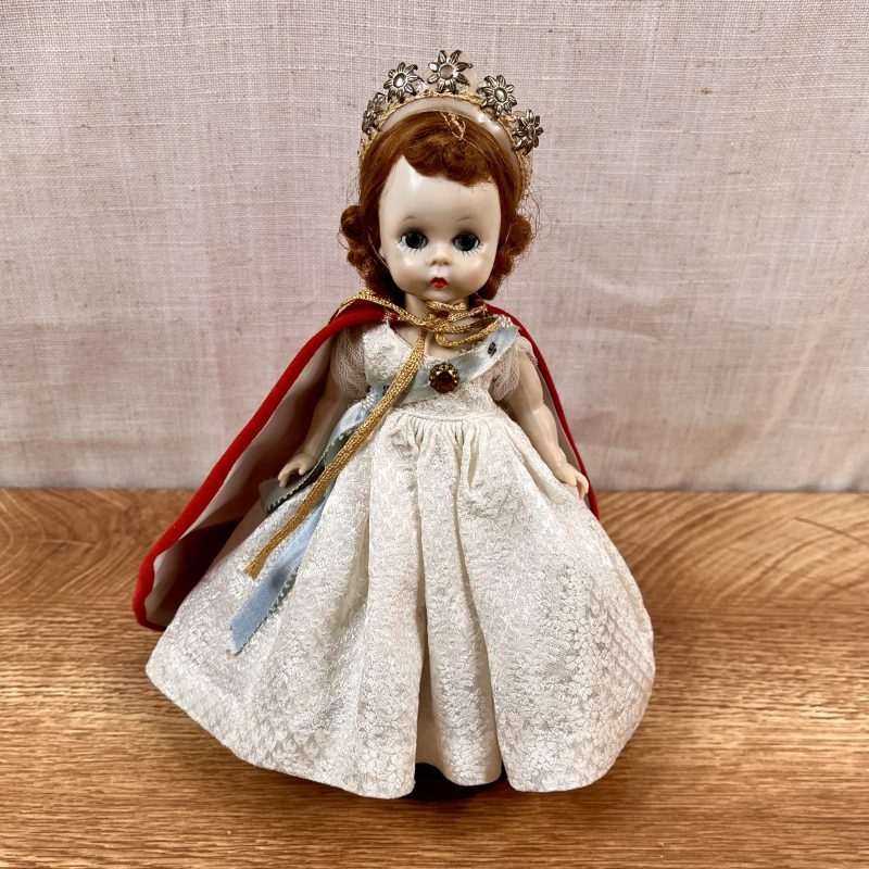 Madame Alexander Alexander-Kins "Queen Elizabeth" Doll