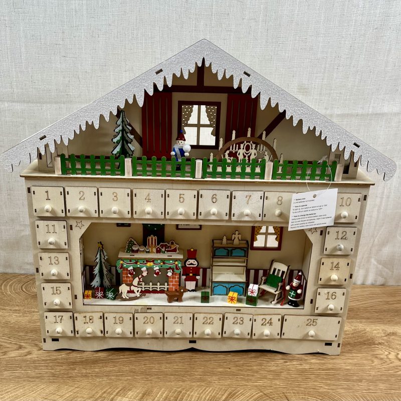 Santa's Workshop Advent Calendar