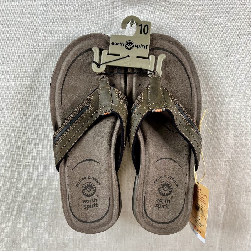Earth Spirit Flip-Flops (Men's 10)