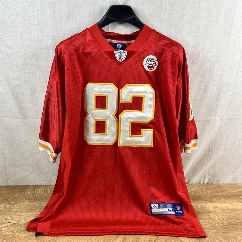 Reebok Kansas City Chiefs #82 Jersey (Men's XL)