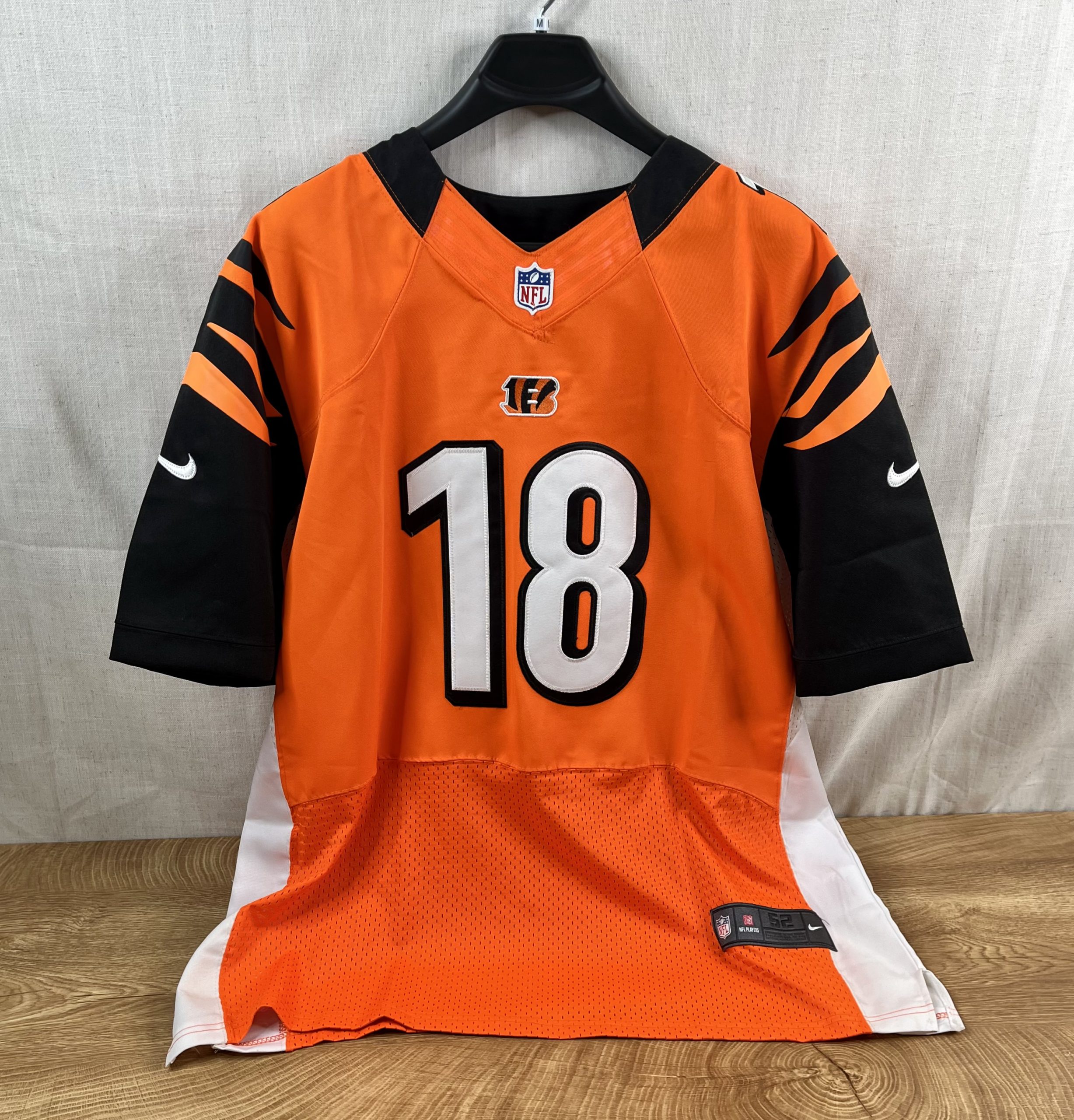 Nike Cincinnati Bengals #18 Jersey (Men's XXL)