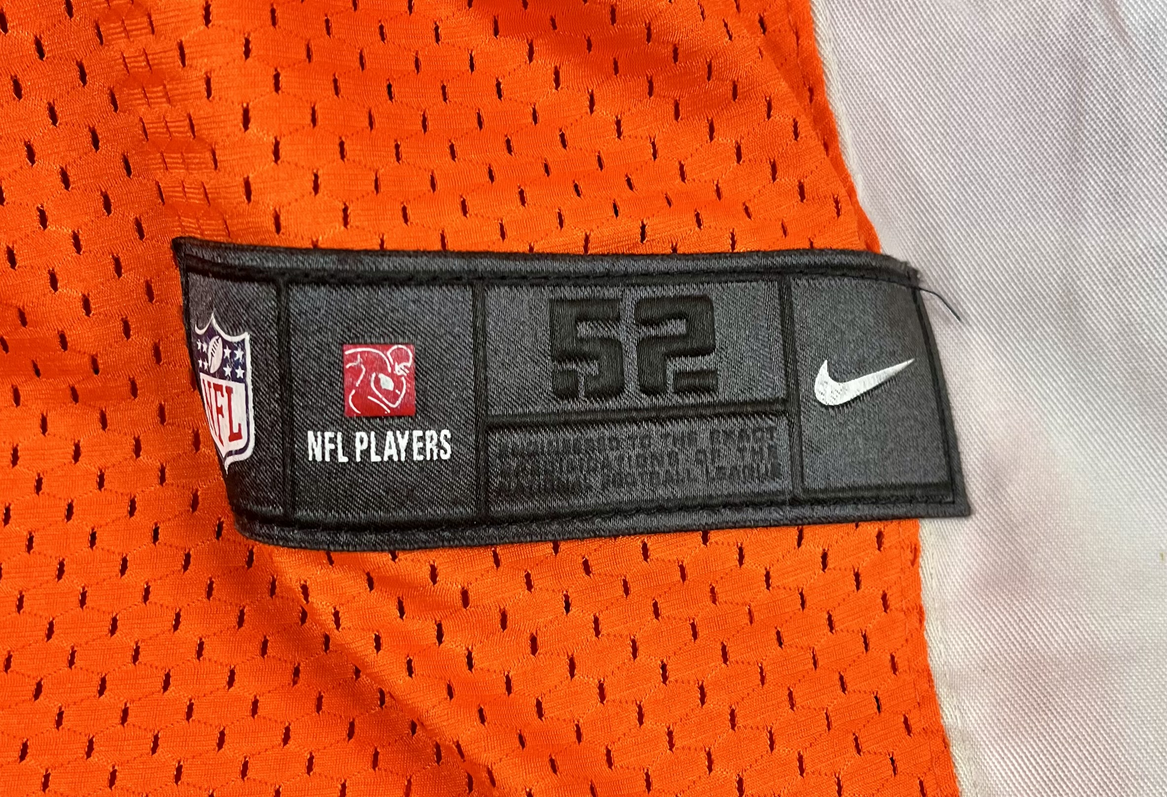 Nike Cincinnati Bengals #18 Jersey (Men's XXL) - Image 4