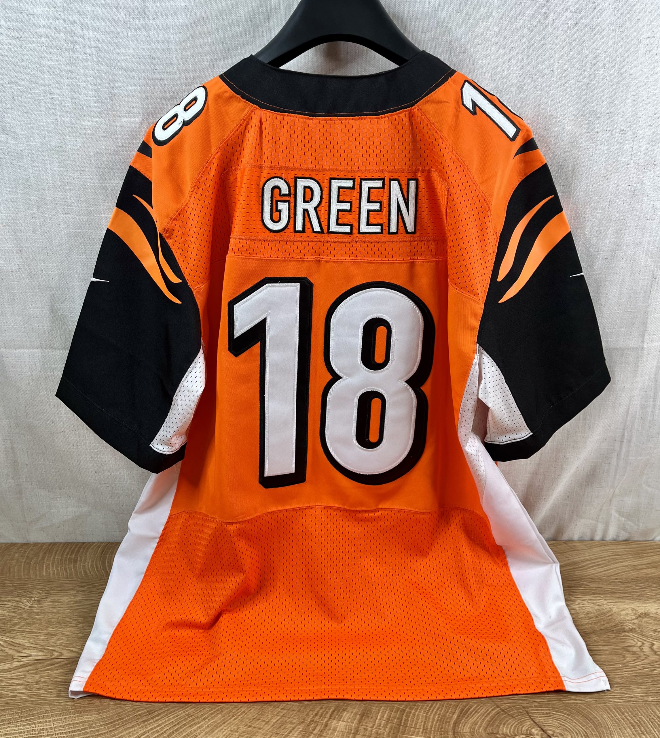 Nike Cincinnati Bengals #18 Jersey (Men's XXL) - Image 2