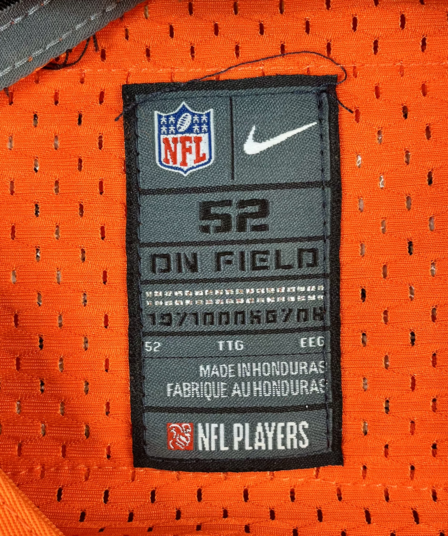 Nike Cincinnati Bengals #18 Jersey (Men's XXL) - Image 5
